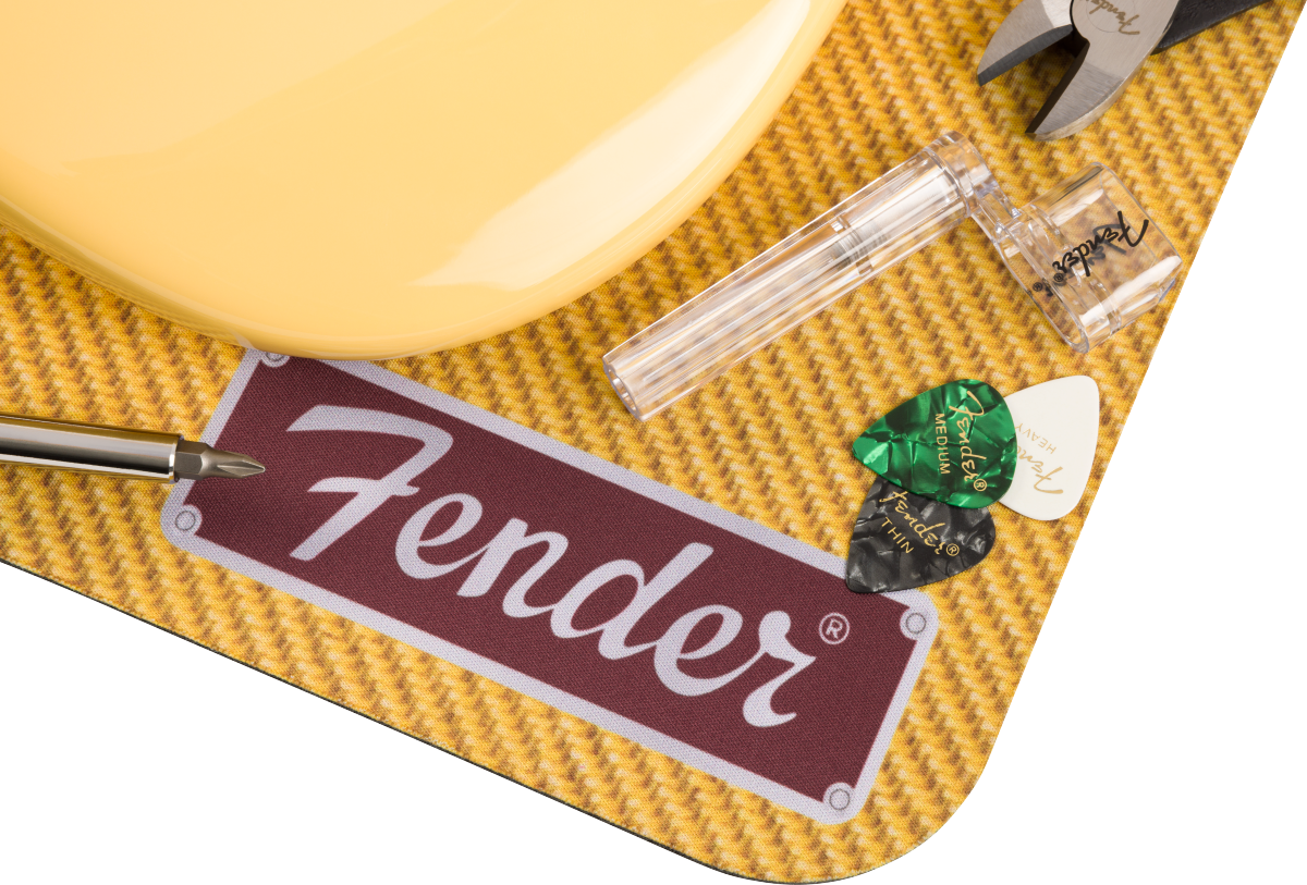 Fender - Work Mat- Tweed