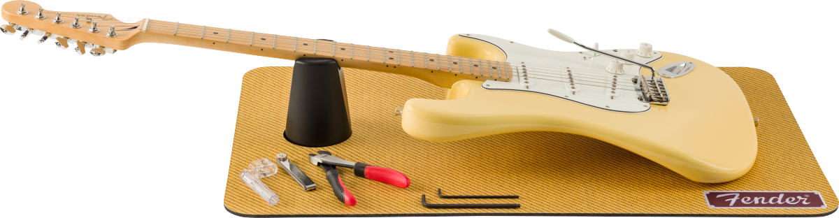 Fender - Work Mat- Tweed