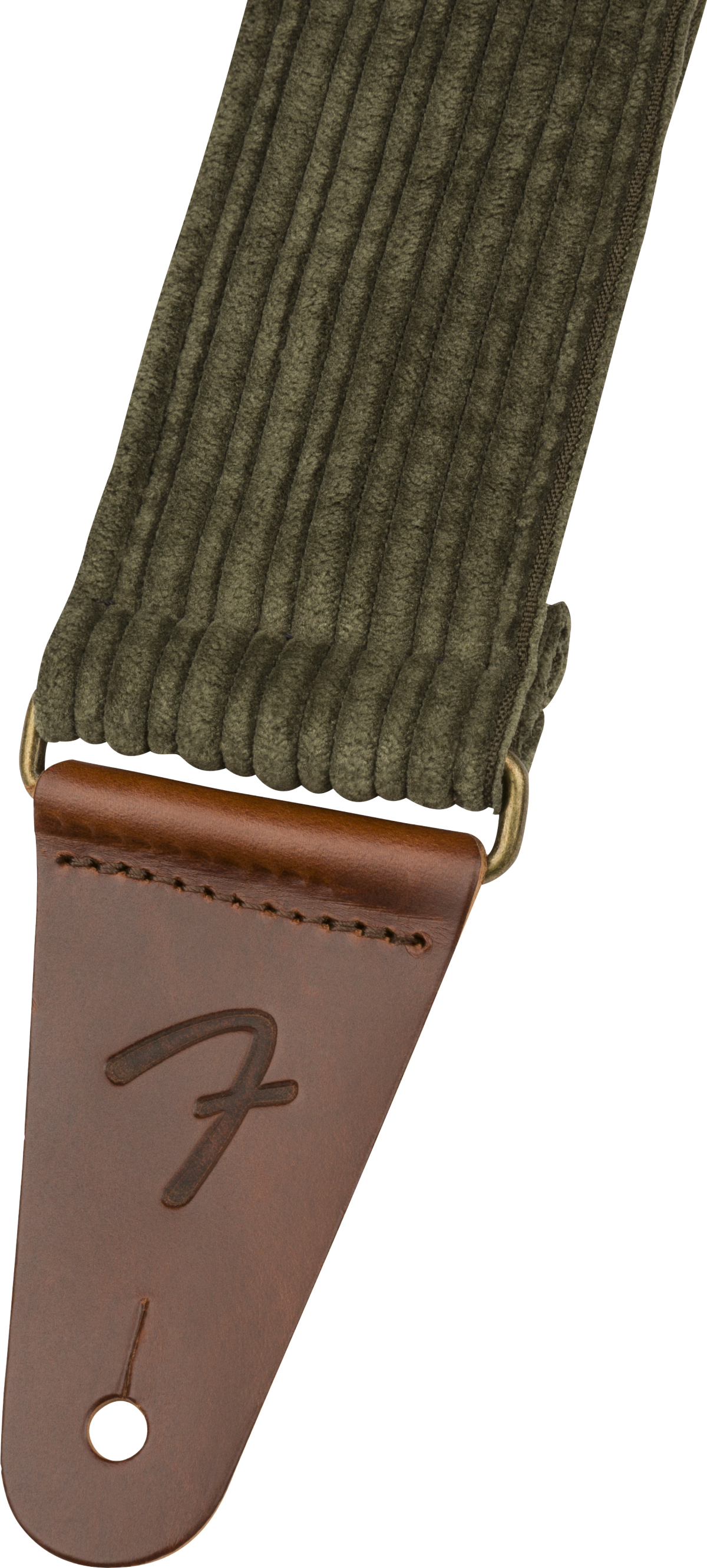 Fender - Corduroy Strap, Antique Olive, 2"