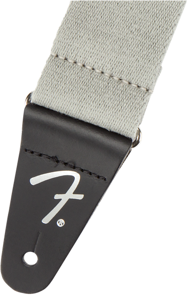 Fender - SuperSoft Strap, Gray, 2"