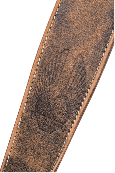 Fender - Road Worn® Strap, Brown, 2"