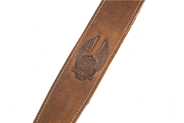 Fender - Road Worn® Strap, Brown, 2"