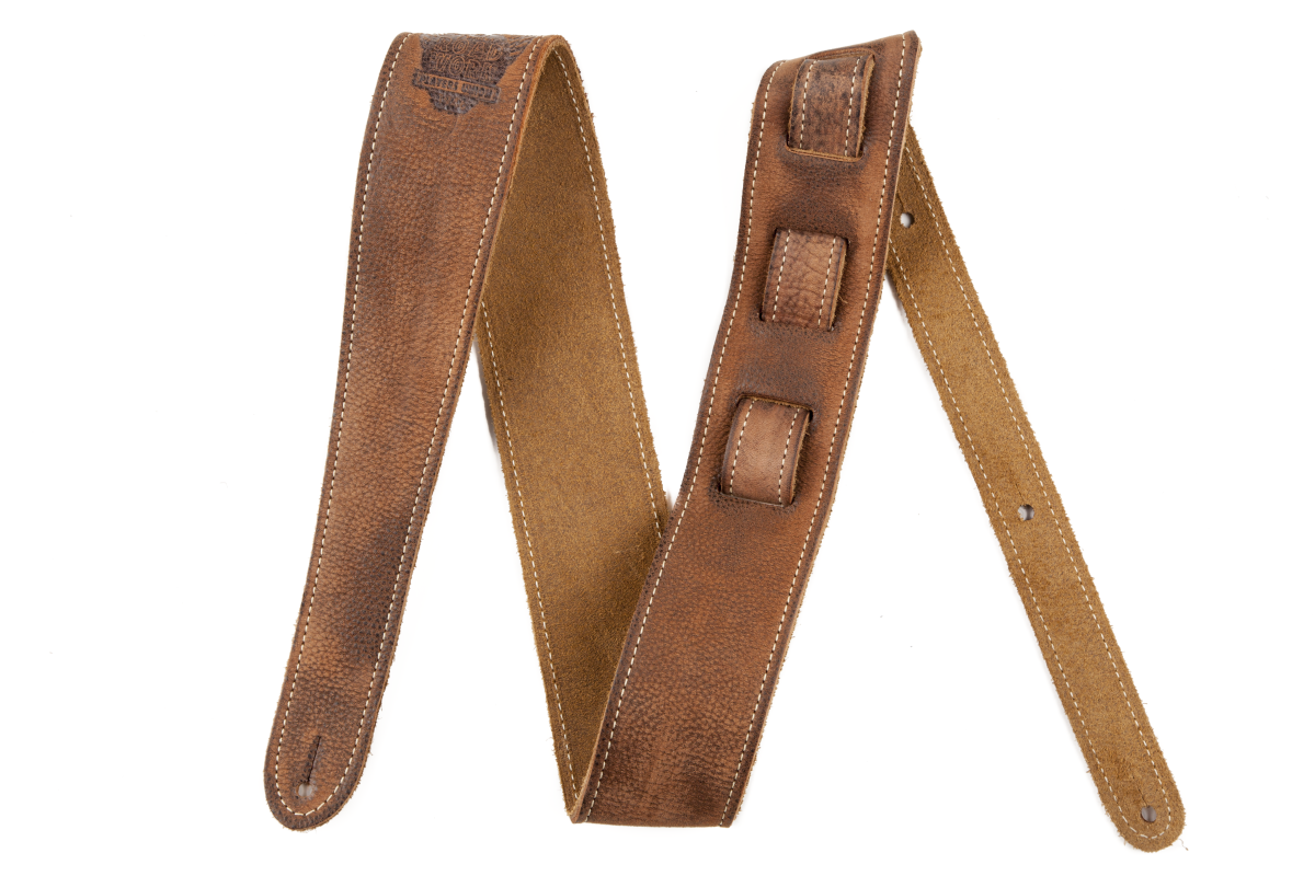 Fender - Road Worn® Strap, Brown, 2"