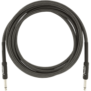 Fender - Professional Series Instrument Cables, 10', Gray Tweed