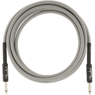 Fender - Professional Series Instrument Cable, 10', White Tweed