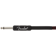 Fender - Professional Series Instrument Cable, 15', Red Tweed