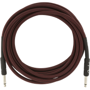 Fender - Professional Series Instrument Cable, 15', Red Tweed