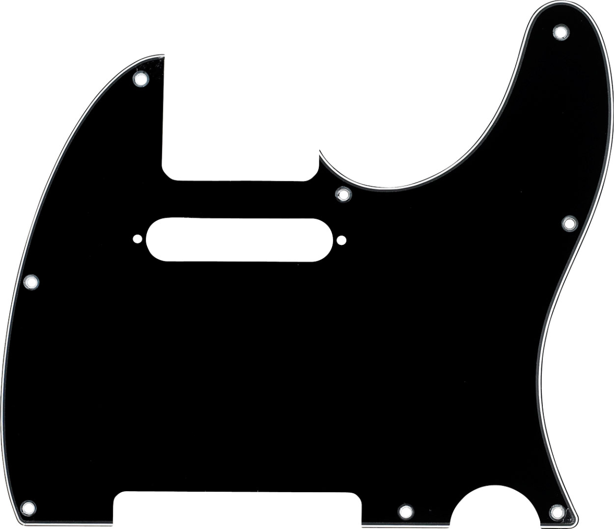 Fender - Telecaster Pickguard 8-holes 3-Ply