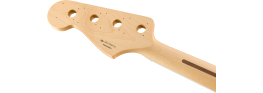 Fender - Classic Series 70's Jazz Bass® Neck, 20 Medium Jumbo Frets, Block Inlay, Pau Ferro