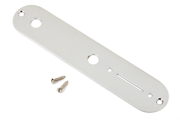 Fender -  Original Tele-chrome Control Plate