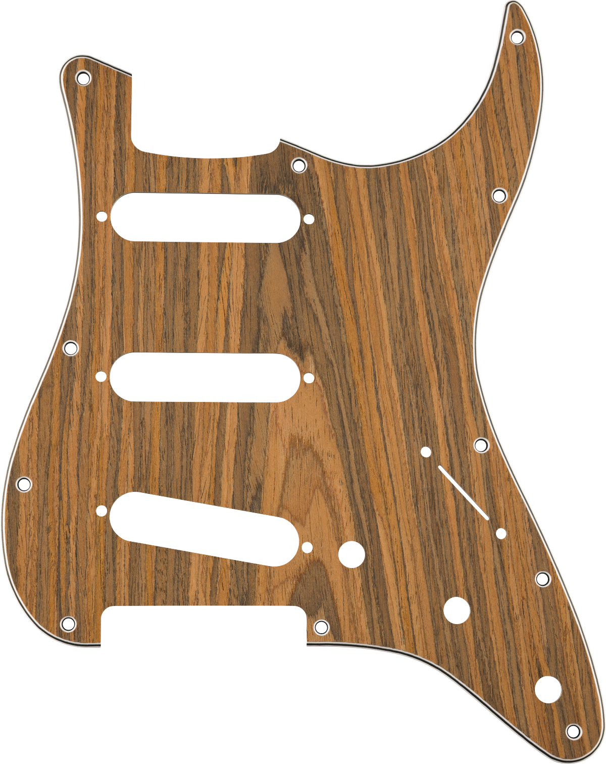 Fender - Stratocaster® S/S/S Pickguard, Rosewood
