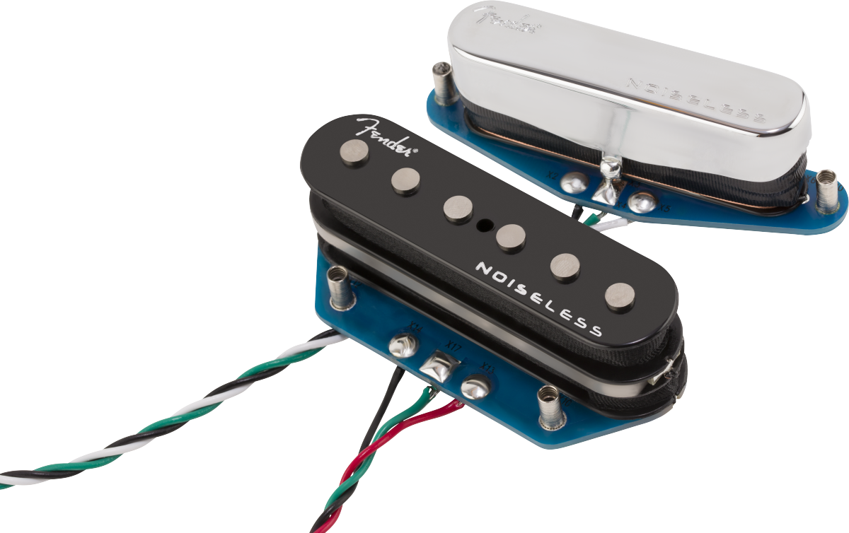 Fender -  Ultra Noiseless™ Vintage Telecaster® Pickup Set