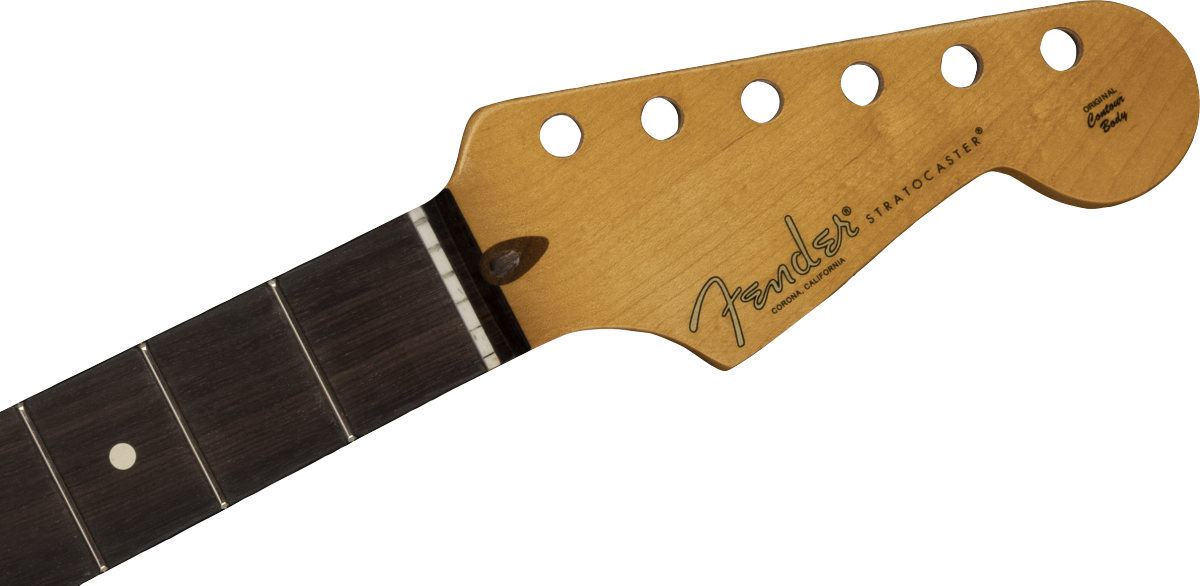 Fender -  American Professional II Stratocaster Neck, 22 Narrow Tall Frets, 9.5" Radius, Rosewood