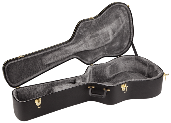 Gretsch G6243 Rancher with Bigsby Case, Black