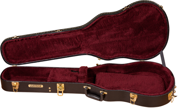 Gretsch G6238 Deluxe Solid Body Hardshell Case, Black