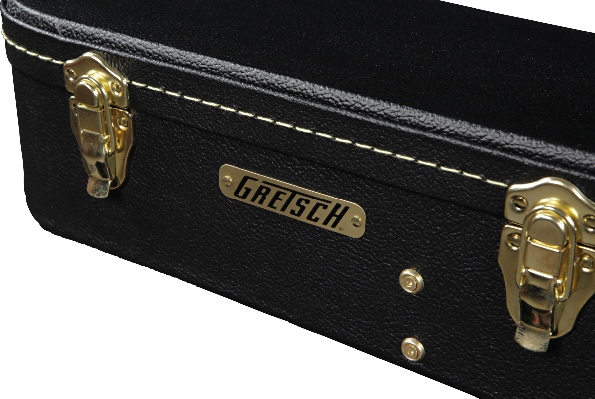 Gretsch G6241 16" Deluxe Hollow Body Electric Hardshell Case, Black