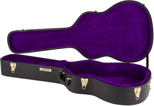 Gretsch G6292 Orchestra/Rancher Jr. Acoustic Flat Top Case, Black