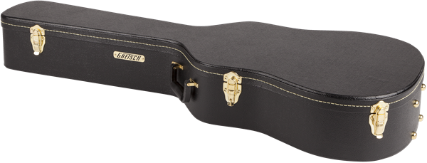 Gretsch G6293 Dreadnought Flat Top Case, Black