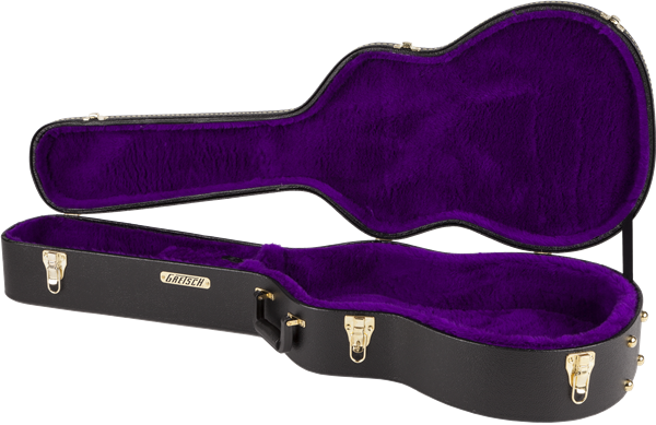Gretsch G6295 Square Neck Resonator Flat Top Case, Black