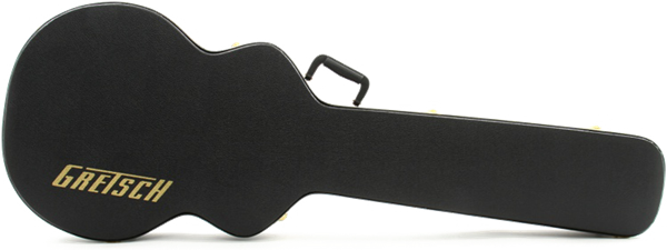 Gretsch G6297 Bass Case, Flat Top, Electromatric, 34" Scale, Black