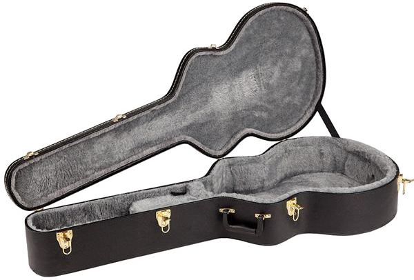 Gretsch G6301 G100CE Flat Top Case, Black