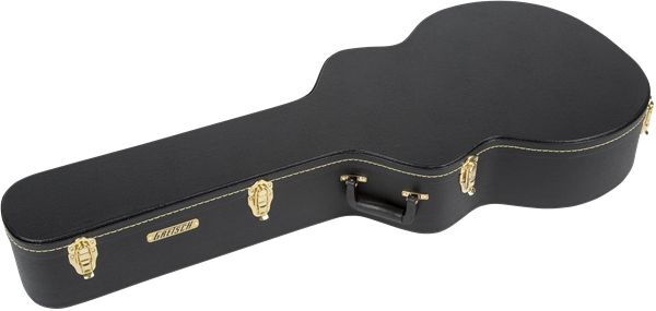Gretsch G6302 Extra Long Jumbo (12 String) Flat Top Case, black