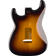Fender - Road Worn® 50's Stratocaster® SSS Alder Body, 2-Tone Sunburst