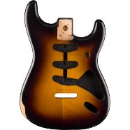 Fender - Road Worn® 50's Stratocaster® SSS Alder Body, 2-Tone Sunburst