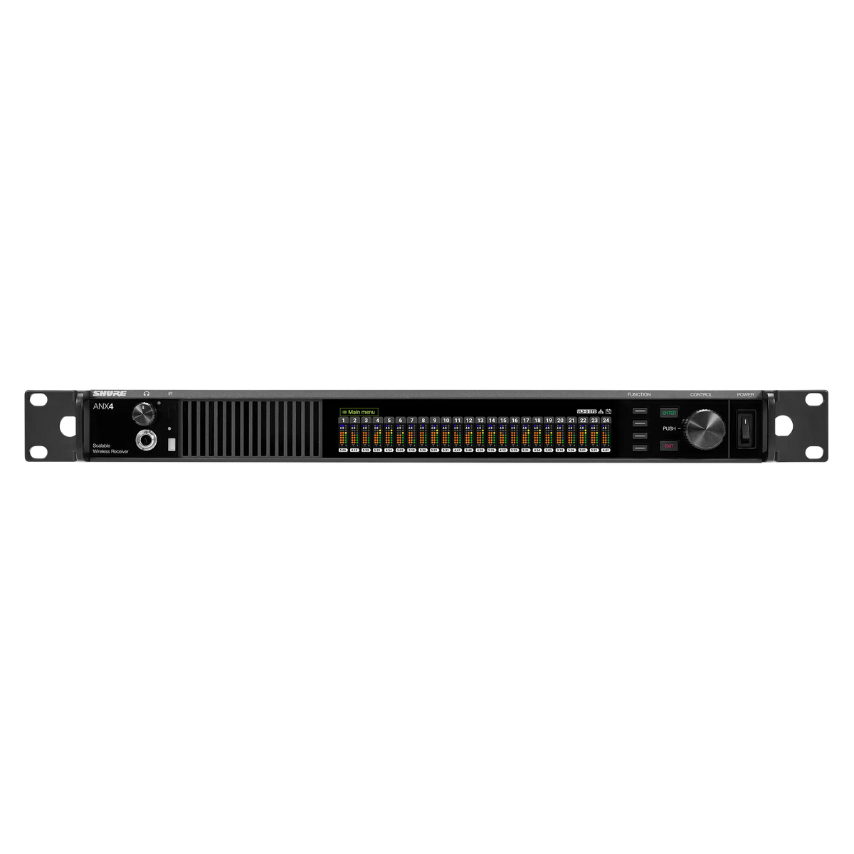 Shure ANX4US-DC - ANX4-DC Multi-Channel Receiver - product view 2