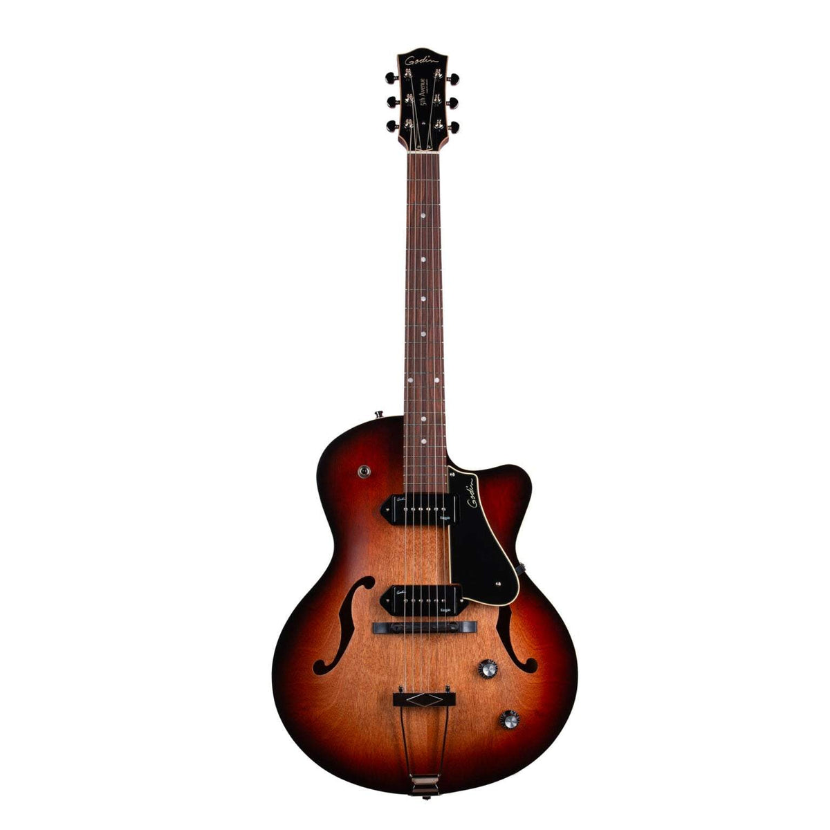 Godin - 5th Avenue CW Kingpin II Vintage Burst