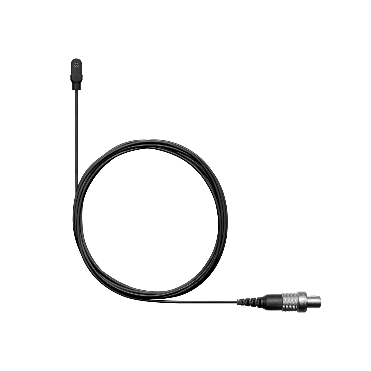 Shure DL4B/O-MTQG-A - Omni Lavalier Microphone - Black w/TA4F - product view 3