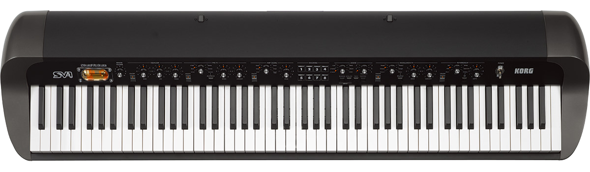 Korg SV1 Keyboard with extra support - USED