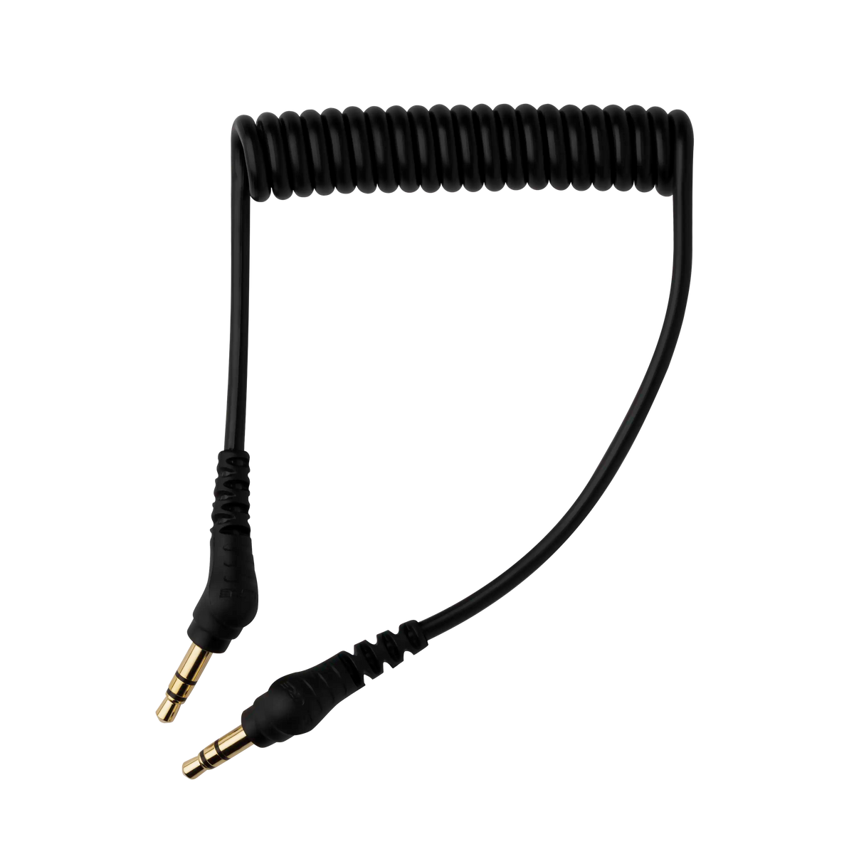 Shure AMV-3.5-3.5 - 3.5mm to 3.5m Coiled Cable for MoveMic - 24in - product view 1