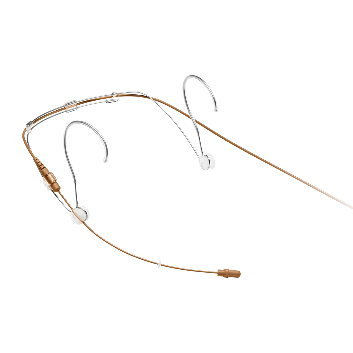 Shure DH5C/O-MTQG - Omnidirectional Headset Mic - Cocoa w/TA4F - product view 2
