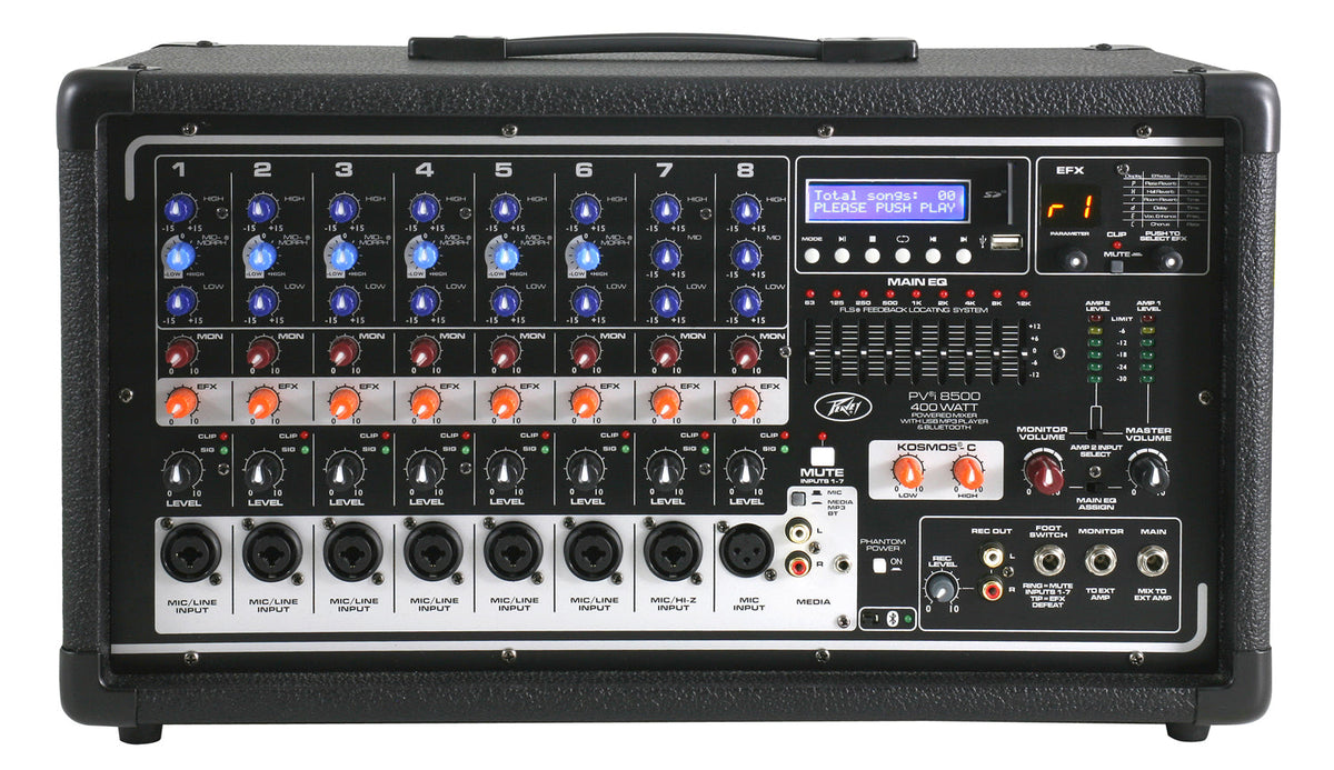 Peavey PVi 8500 120V — Manufacturer model photo; supplier SKU is the current 120V version.