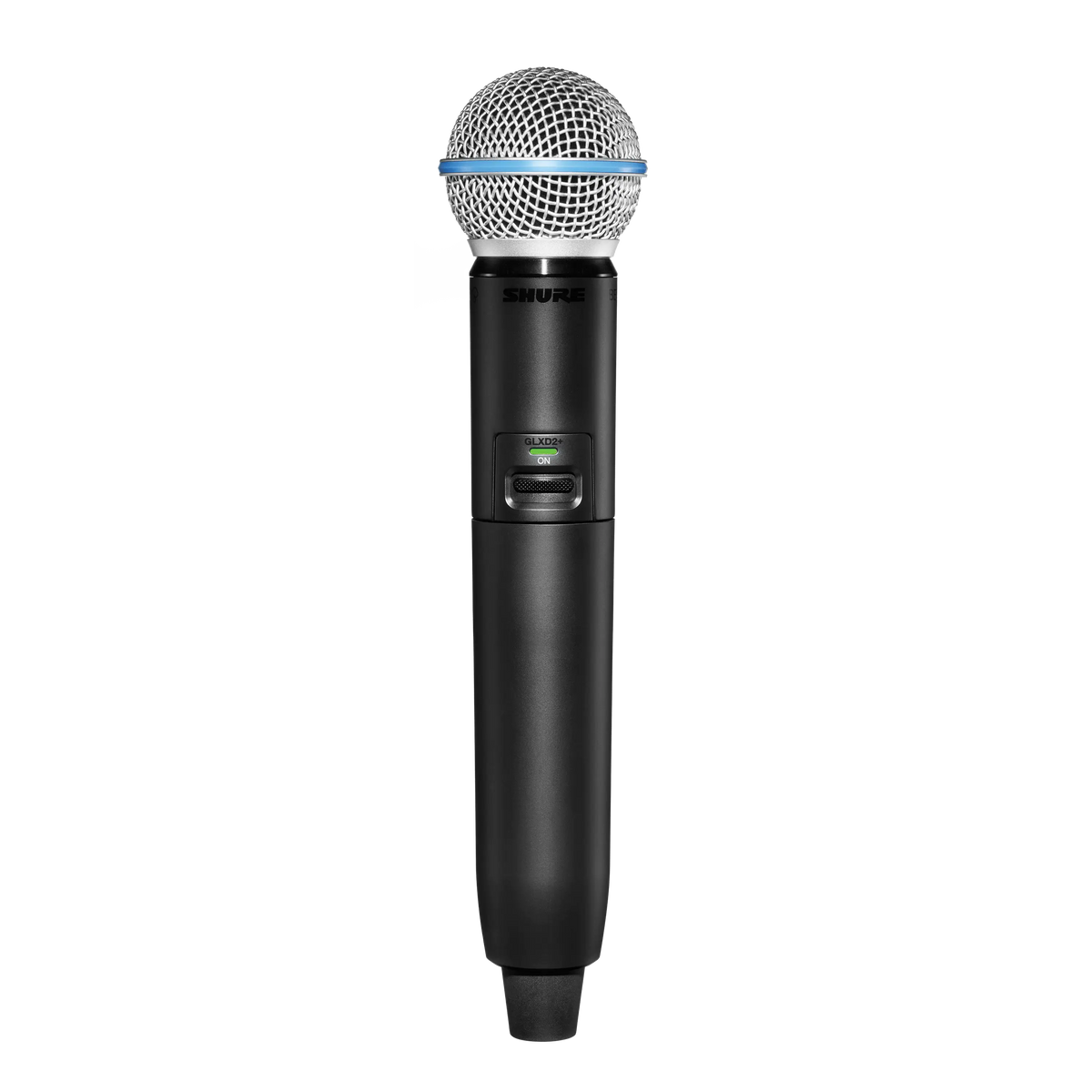 Shure GLXD24+/B58-Z3 - Wireless Handheld System with BETA58A Microphone - product view 2