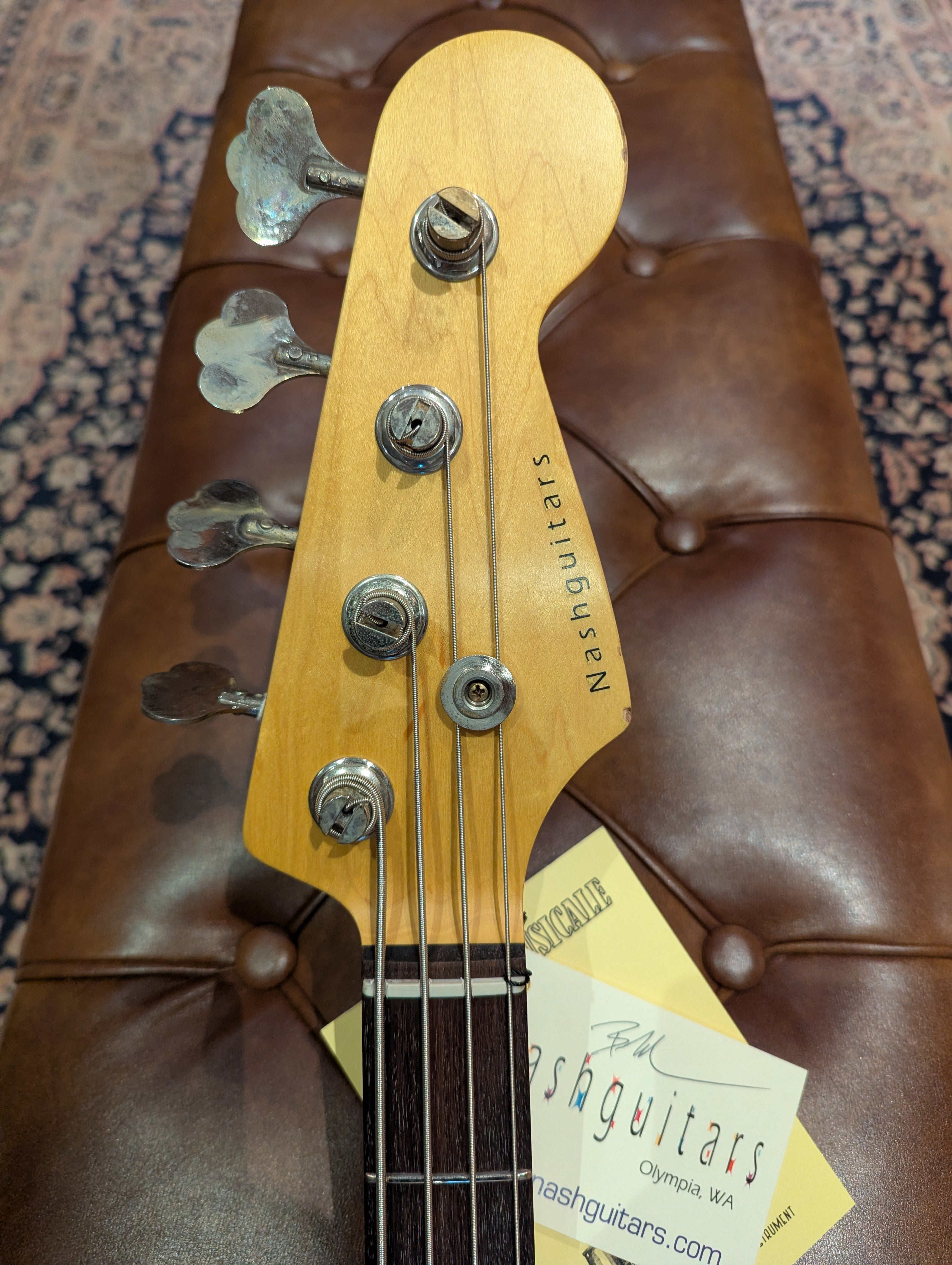 Guitares Nash - PB63 Vert d'eau