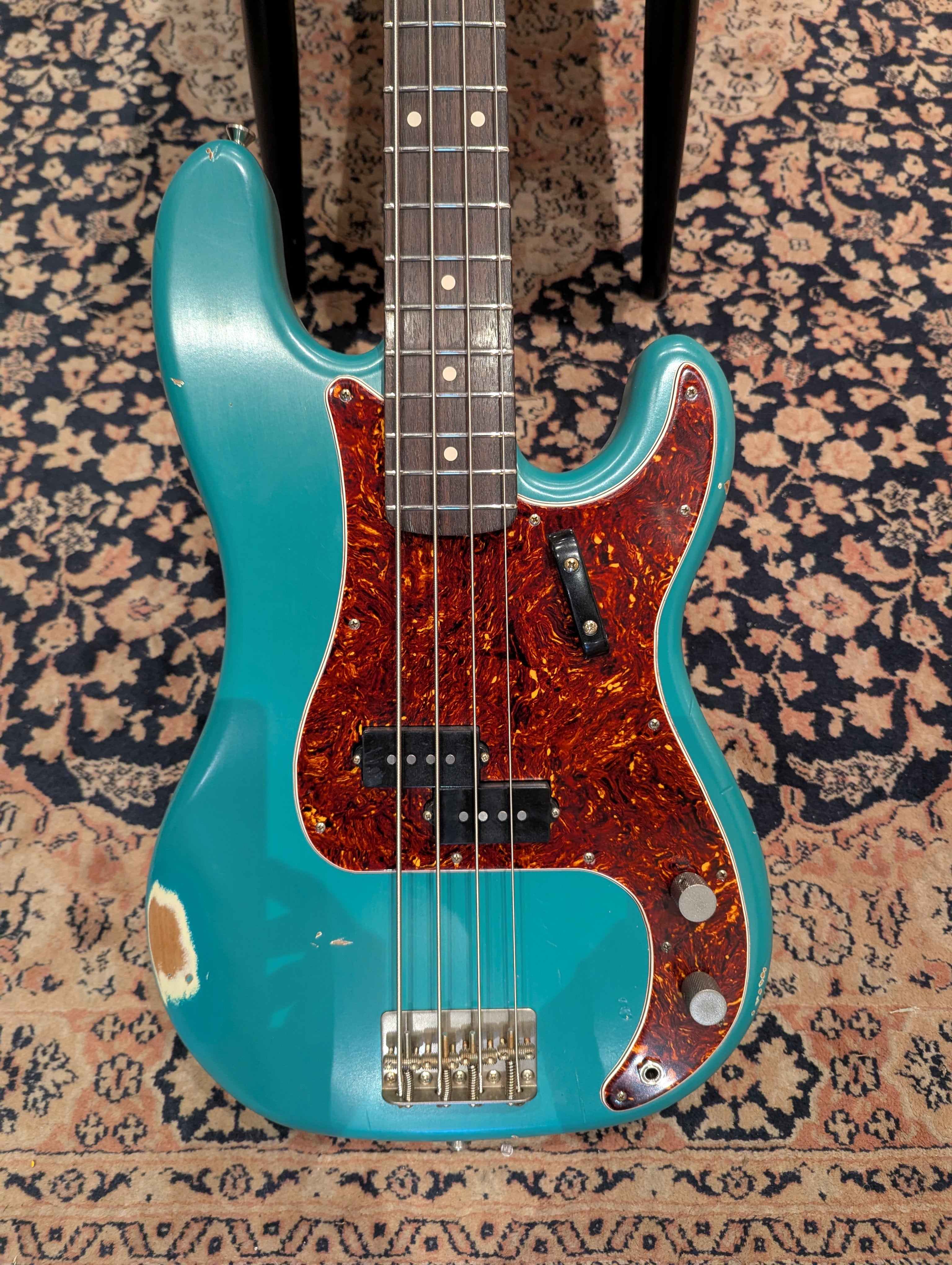 Guitares Nash - PB63 Vert d'eau