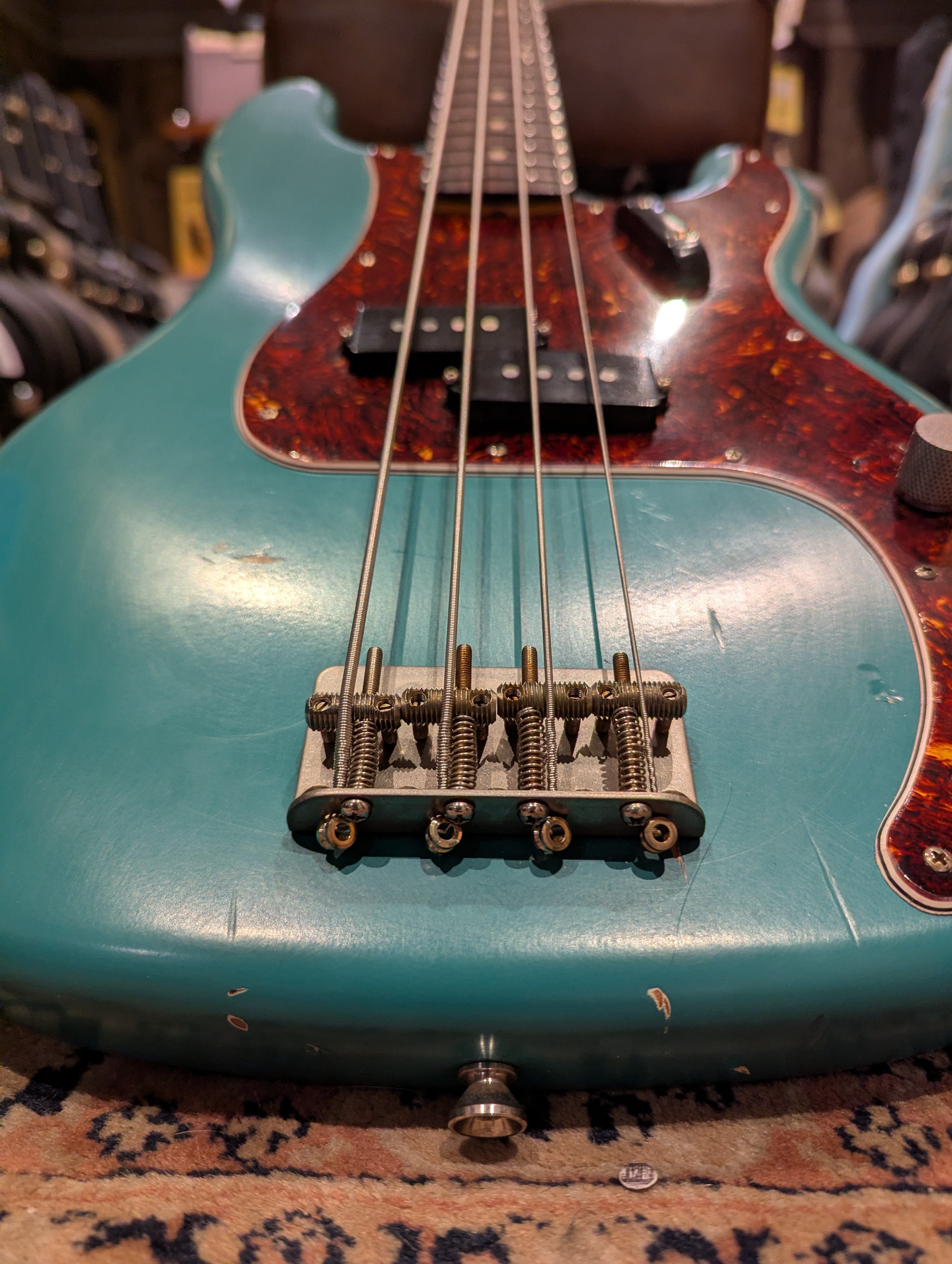 Guitares Nash - PB63 Vert d'eau