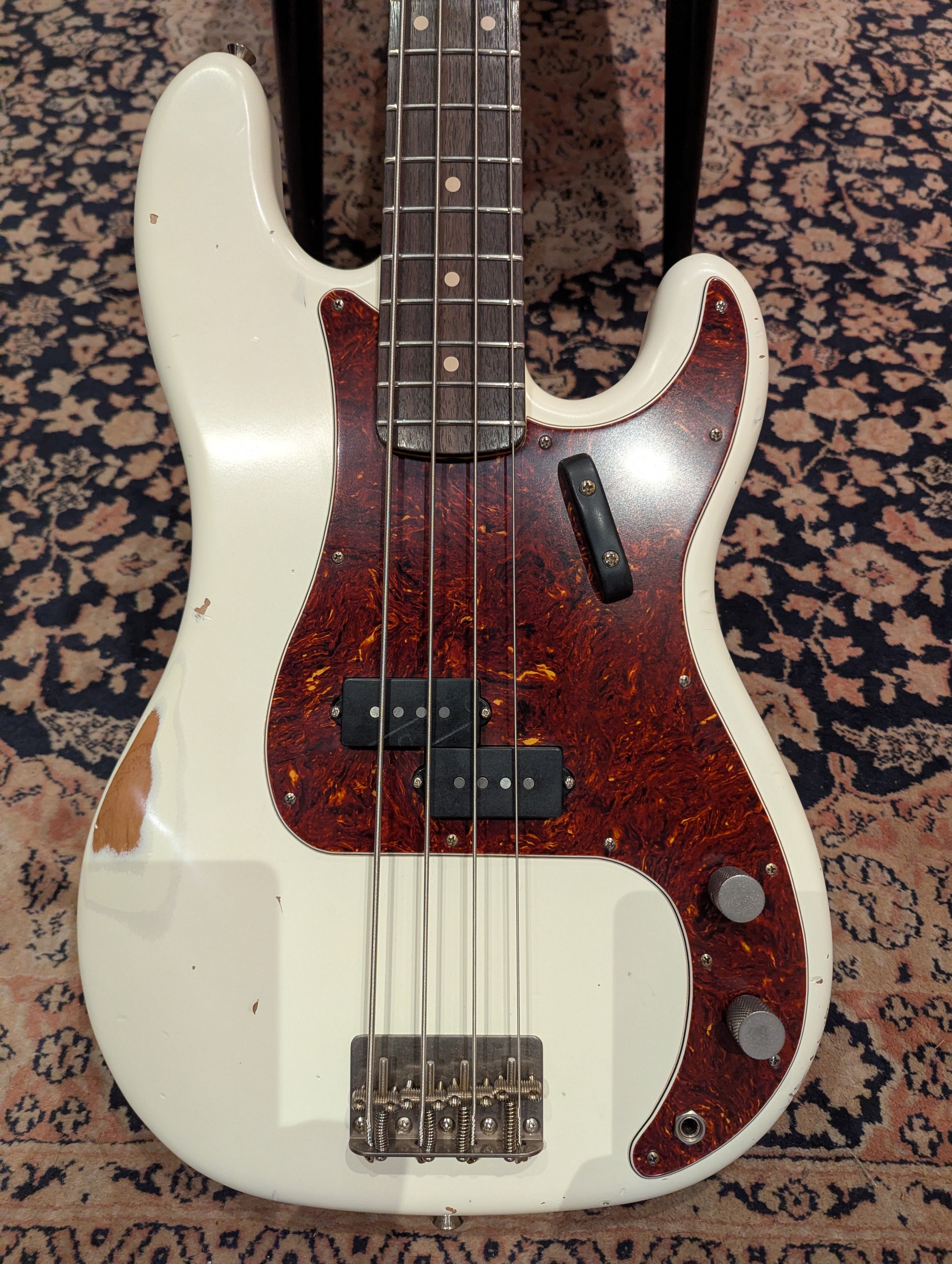 Guitares Nash - PB63 Blanc Olympique