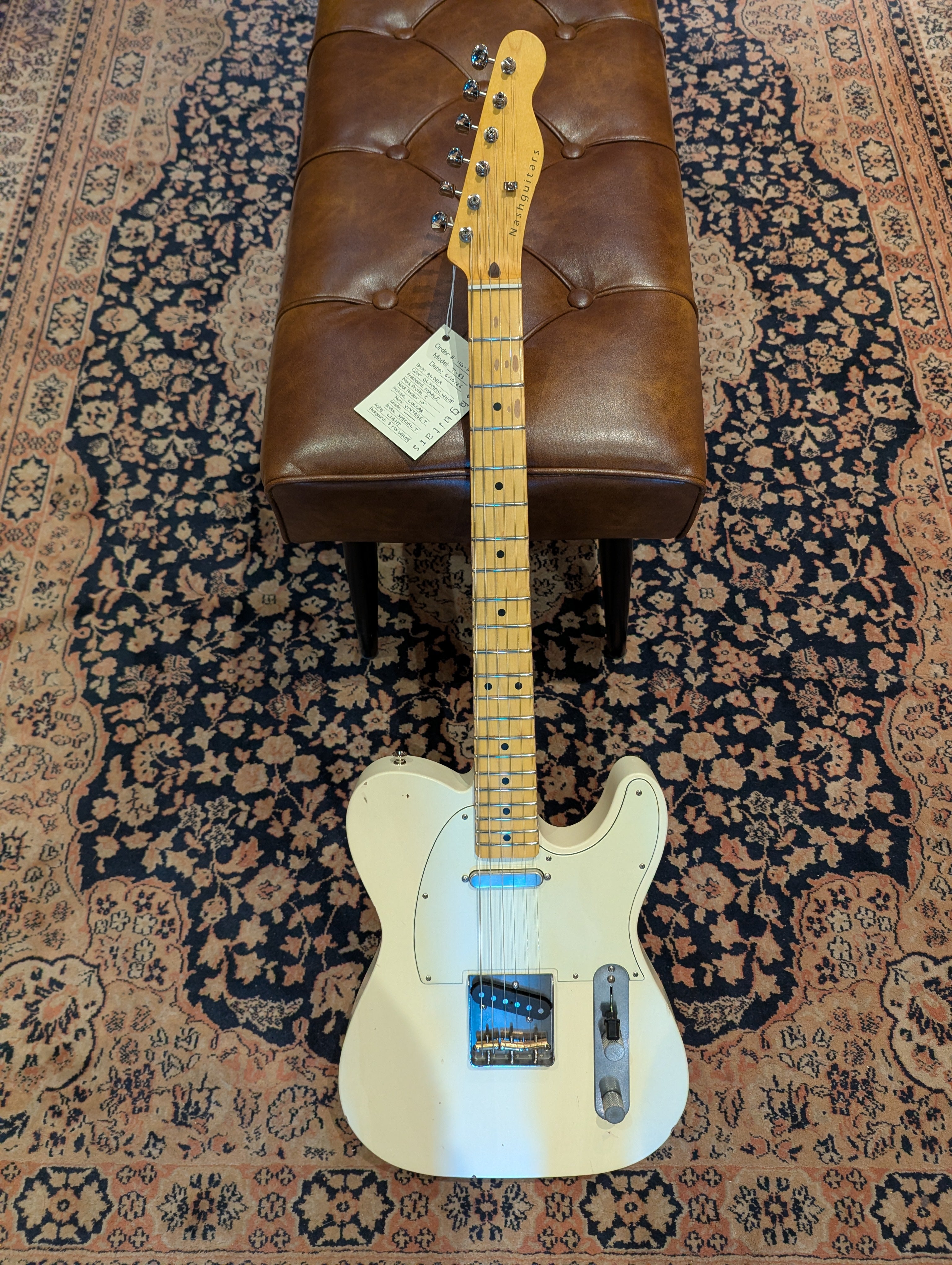 Guitares Nash - T-52 Mary Kay Blonde 