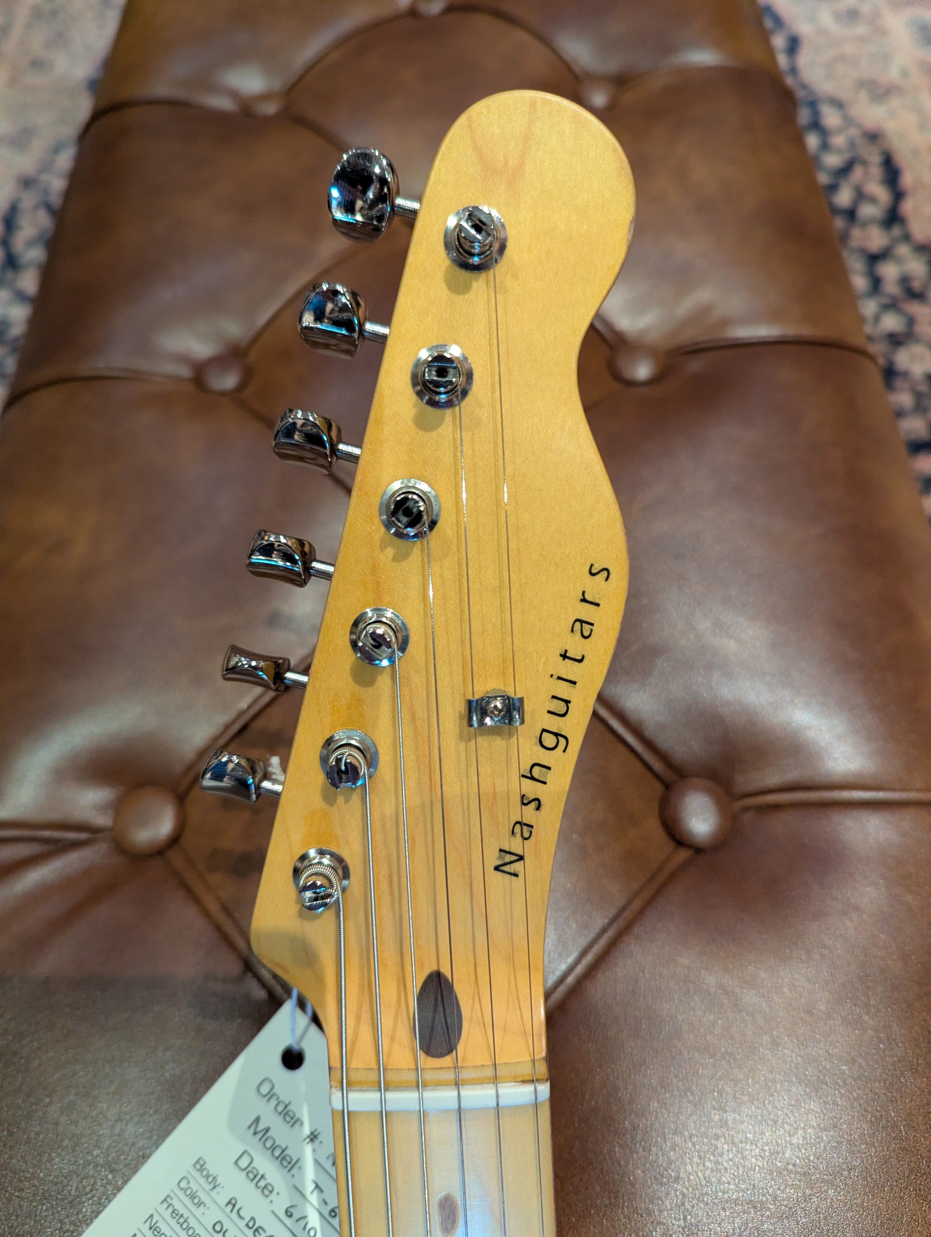 Guitares Nash - T-52 Mary Kay Blonde 