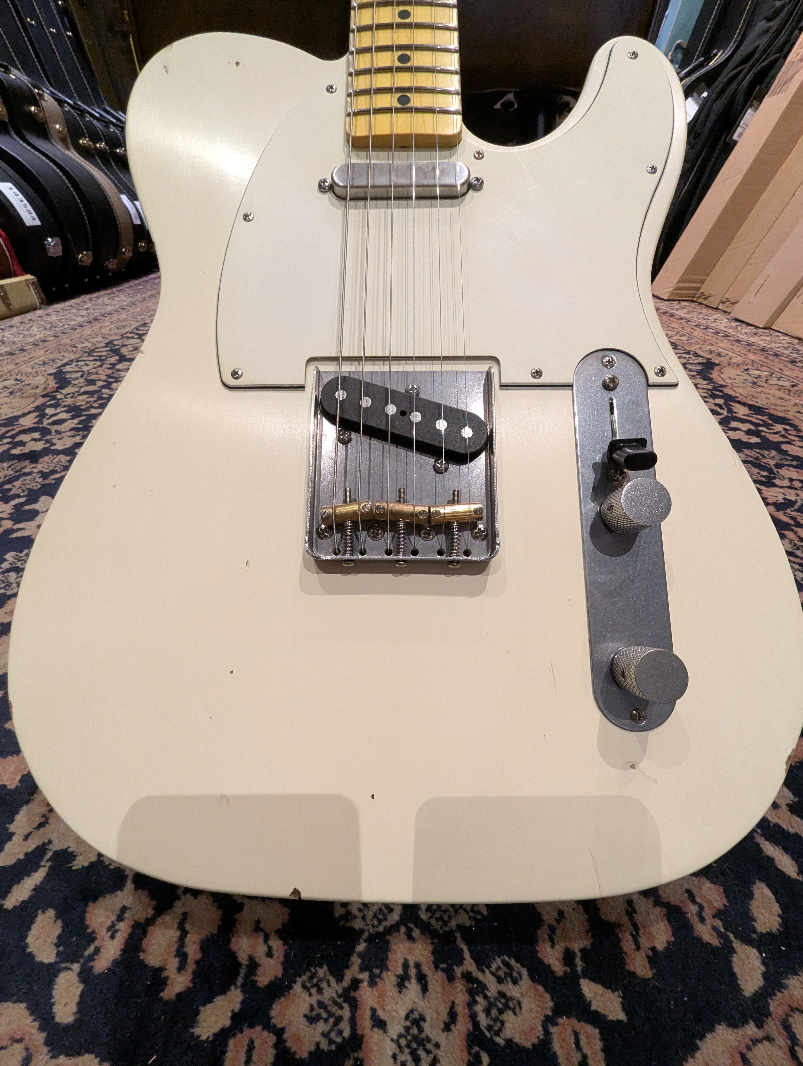 Guitares Nash - T-52 Mary Kay Blonde 