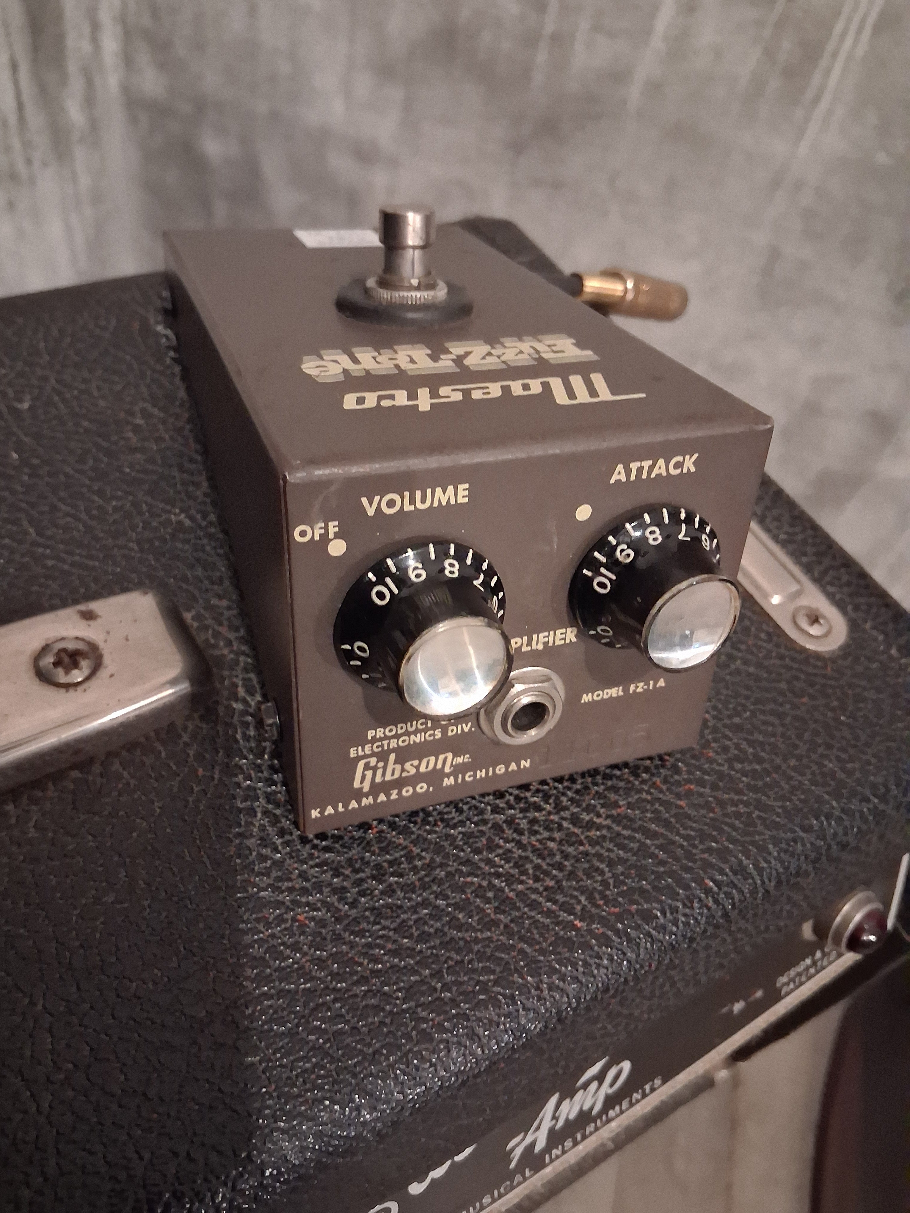 Maestro - Fuzz Tone (1964) -USED-