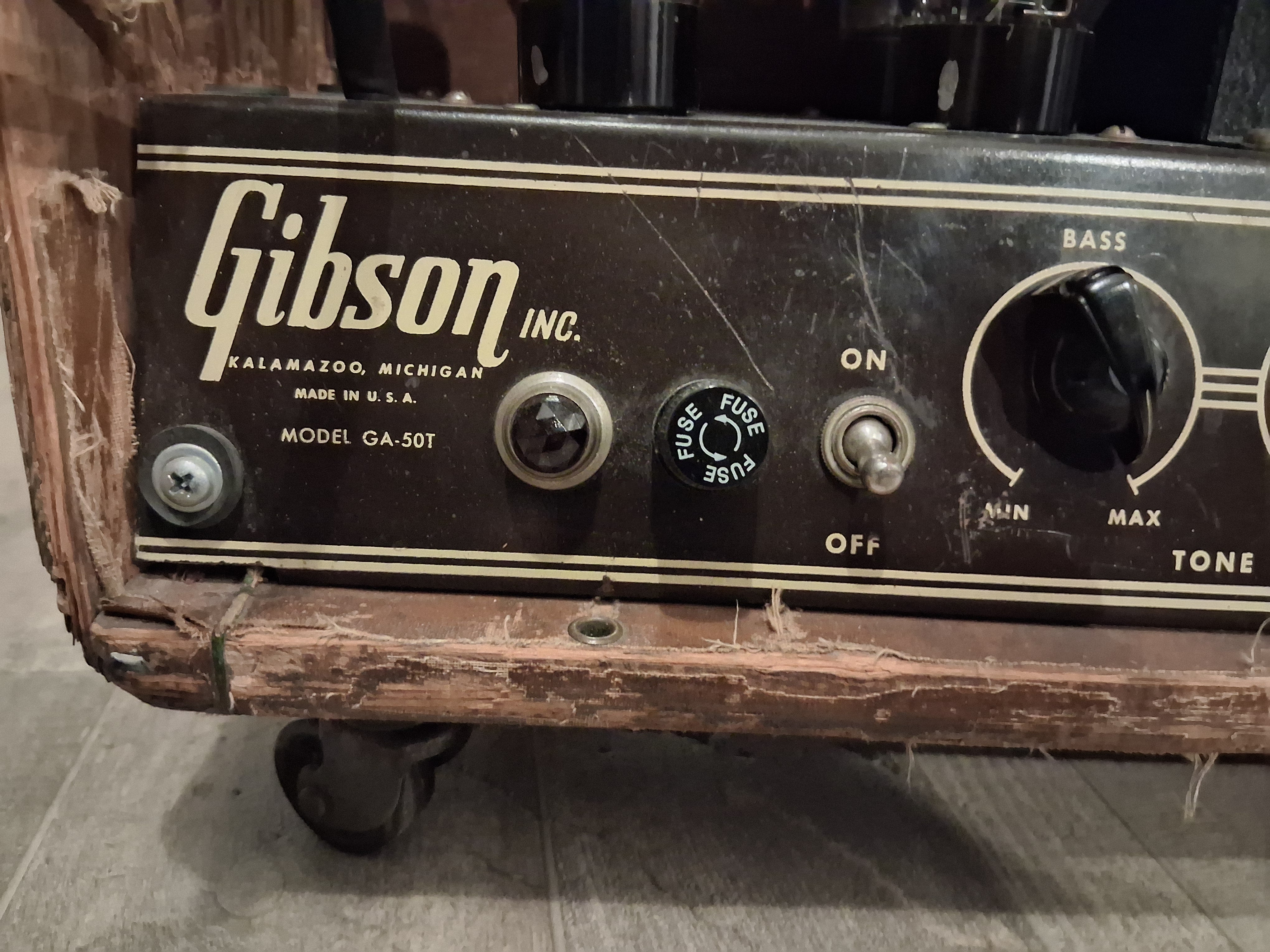 Gibson GA50T 1951 -Used-