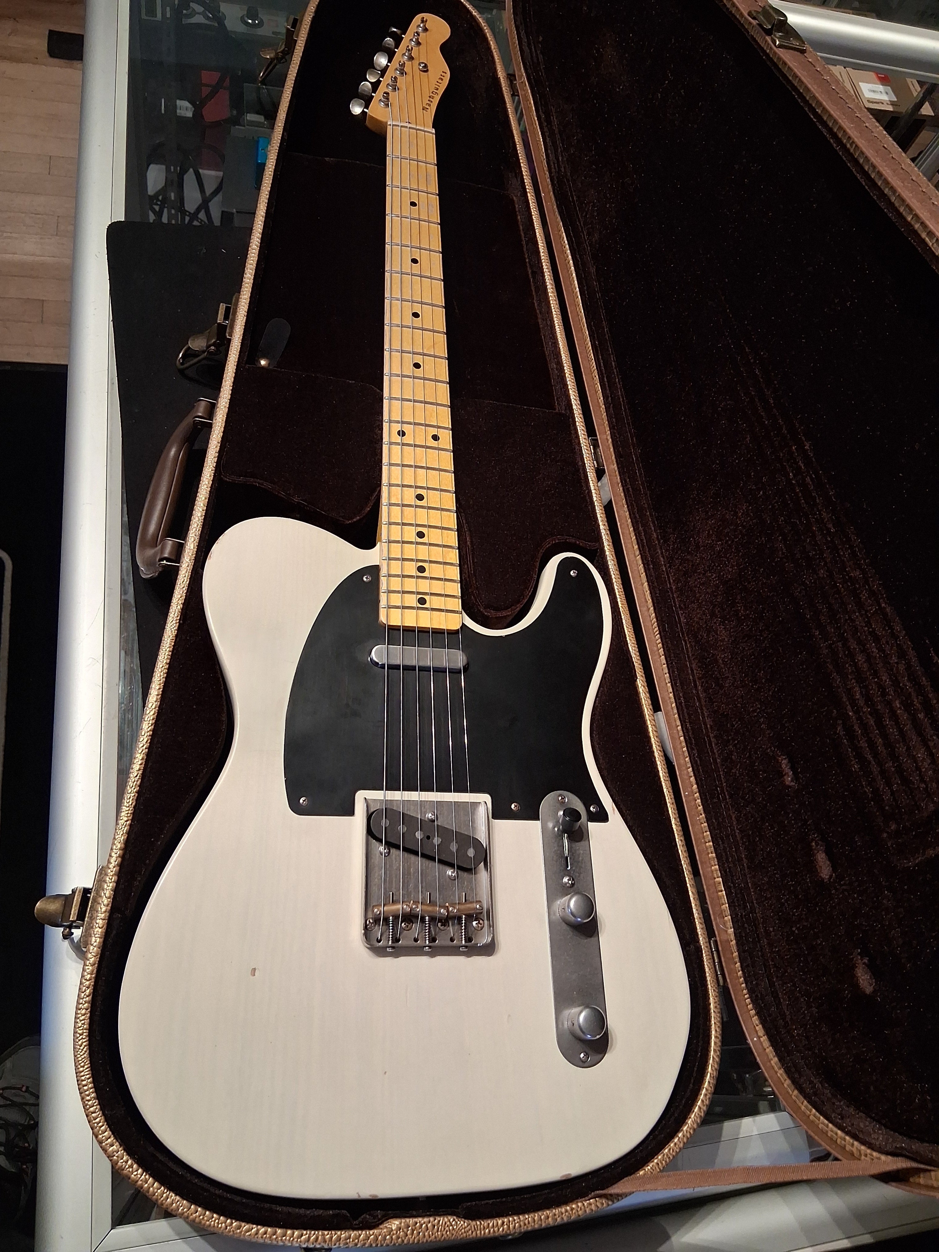 Nash Guitars -  T-52 Mary Kay Blonde