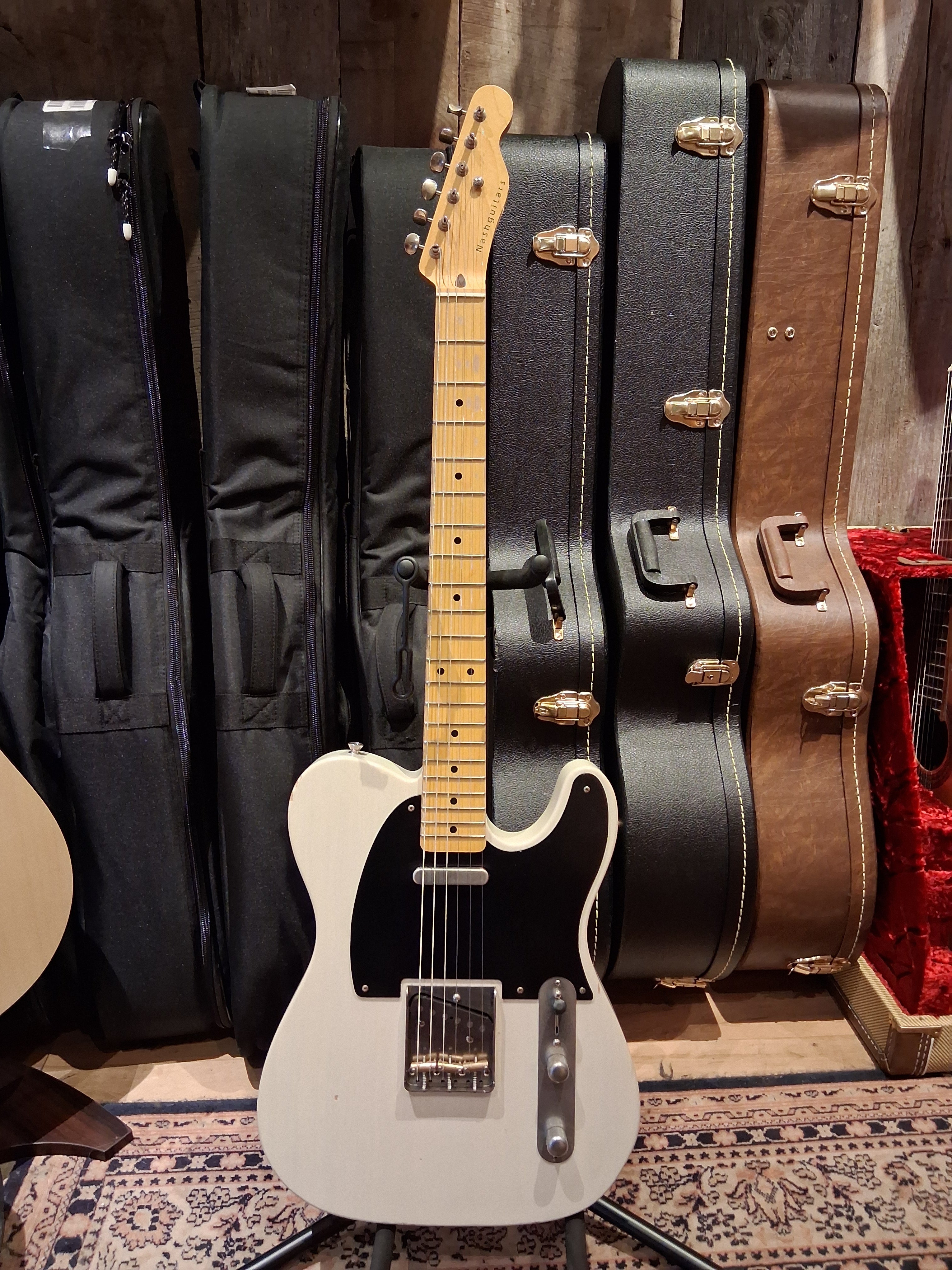 Nash Guitars -  T-52 Mary Kay Blonde