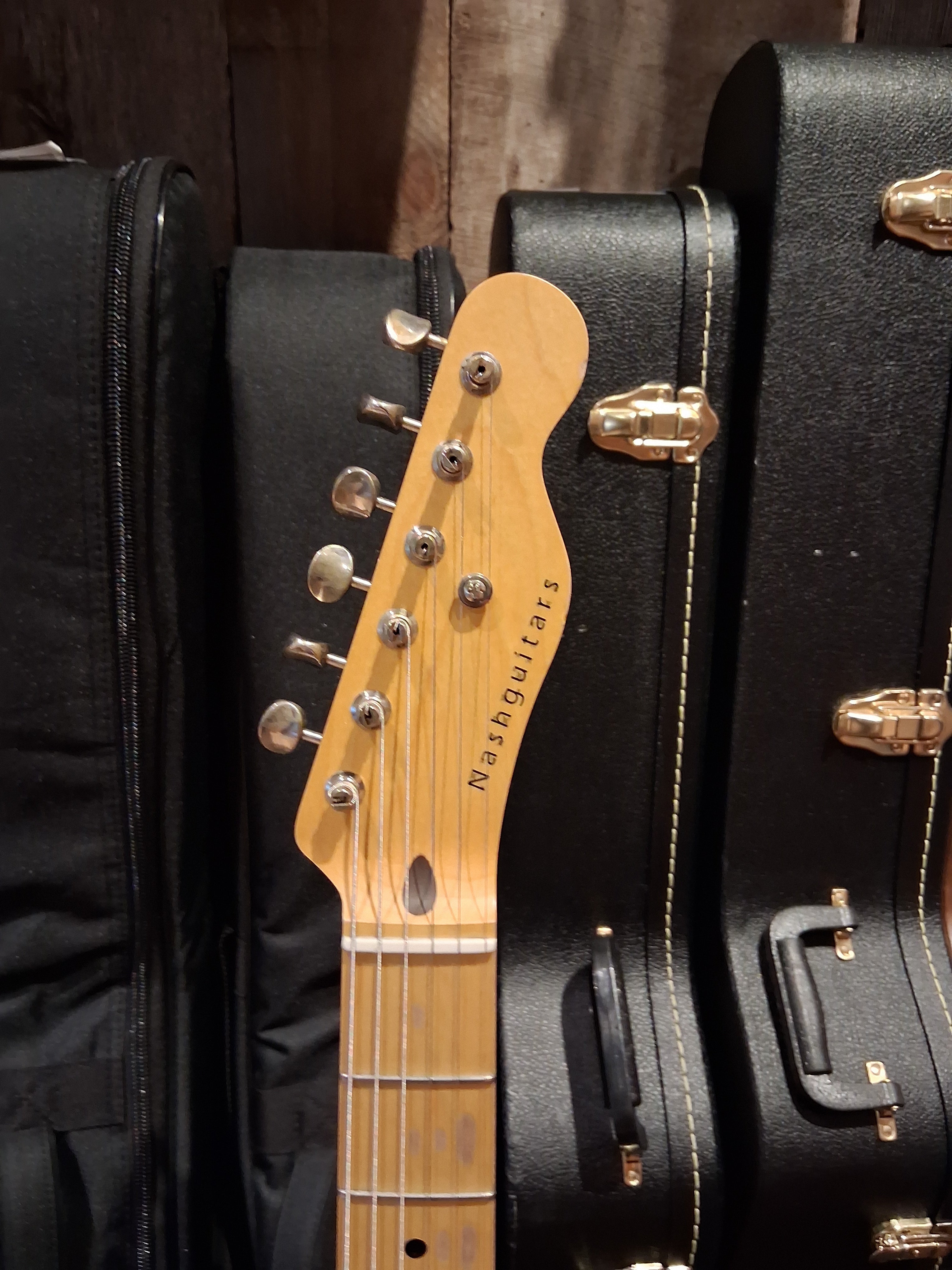 Nash Guitars -  T-52 Mary Kay Blonde