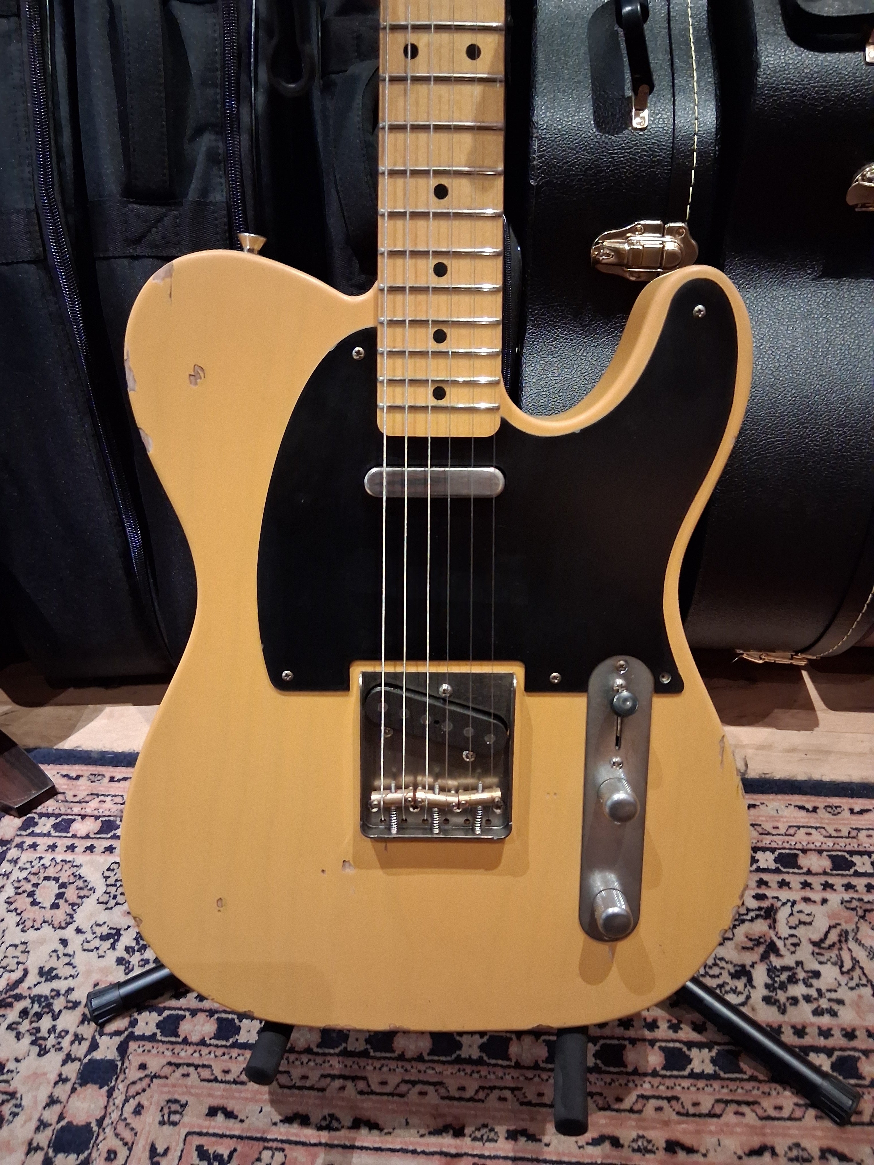 Nash Guitars - T-52 Telecaster Butterscotch Blonde