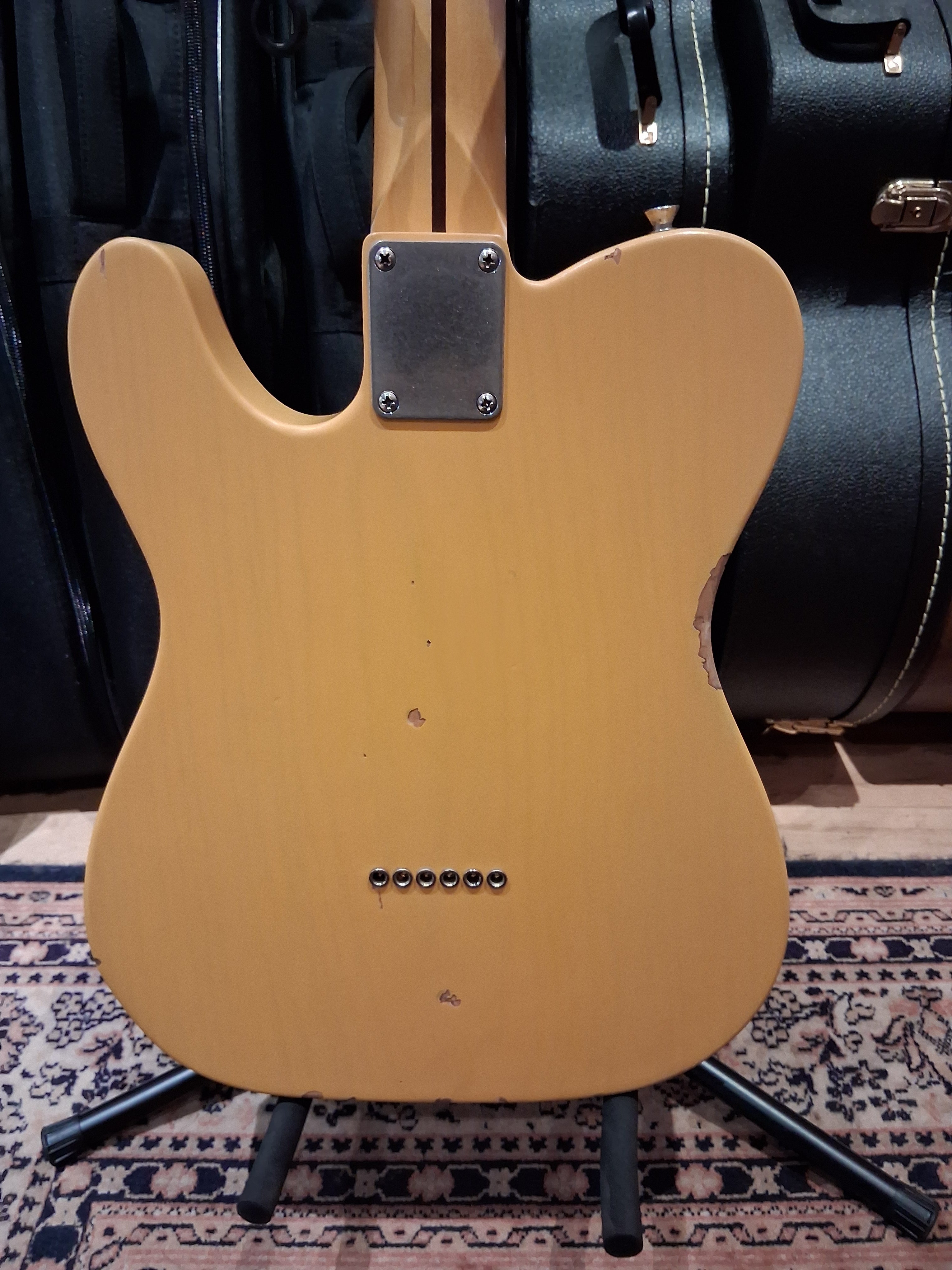 Nash Guitars - T-52 Telecaster Butterscotch Blonde